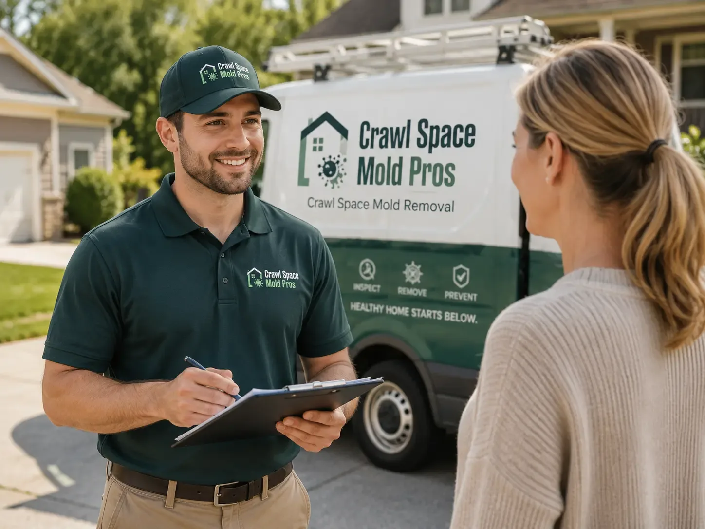 Crawl Space Mold Removal Big Horn, WY FAQs